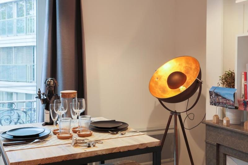 Suite Garibaldi Cosy Et Design Lyon Bagian luar foto
