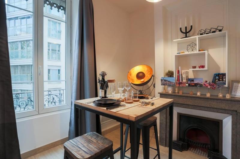 Suite Garibaldi Cosy Et Design Lyon Bagian luar foto