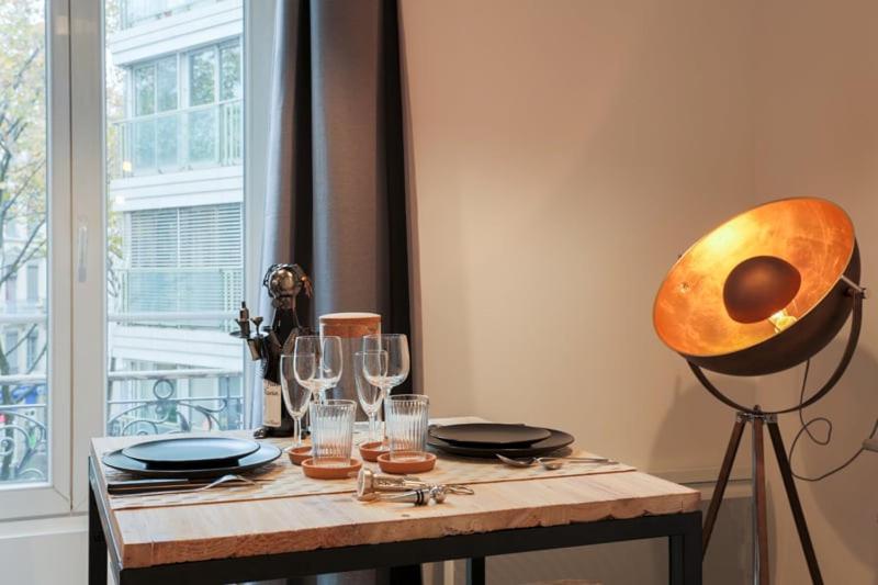 Suite Garibaldi Cosy Et Design Lyon Bagian luar foto