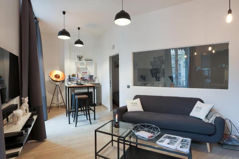 Suite Garibaldi Cosy Et Design Lyon Bagian luar foto