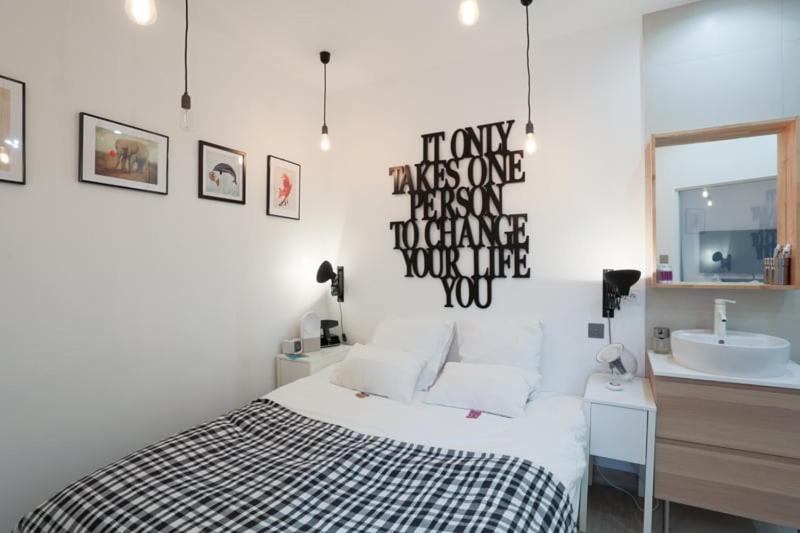 Suite Garibaldi Cosy Et Design Lyon Bagian luar foto