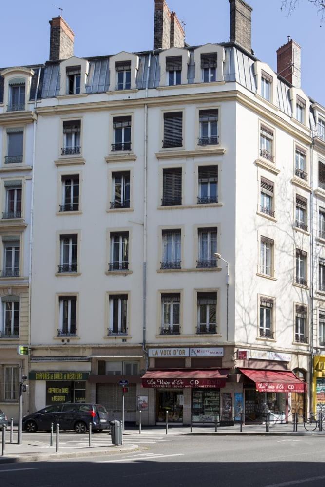 Suite Garibaldi Cosy Et Design Lyon Bagian luar foto