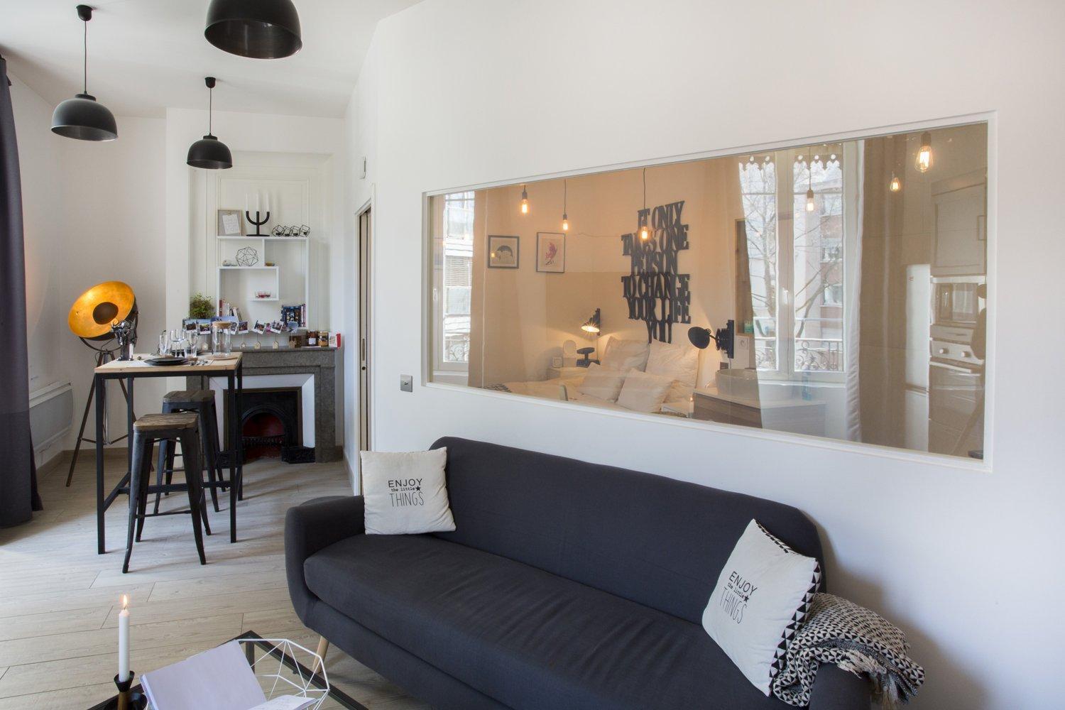 Suite Garibaldi Cosy Et Design Lyon Bagian luar foto